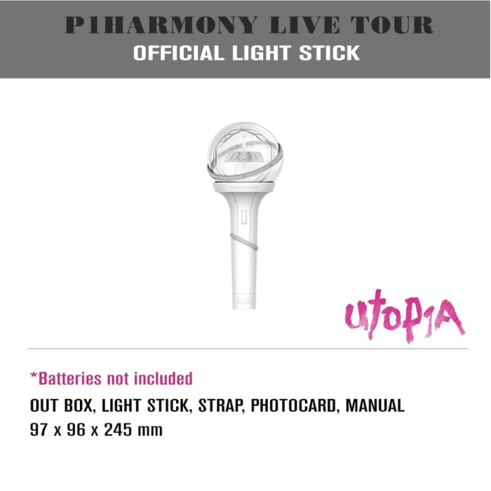 P1Harmony - Official Light Stick