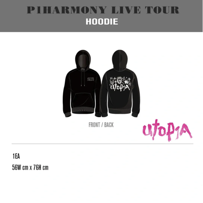 P1Harmony - Tour Hoodie