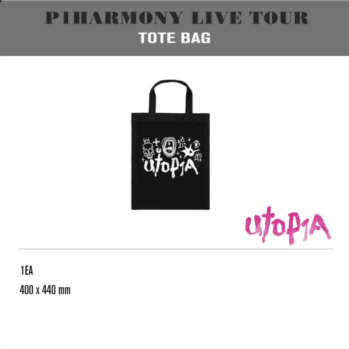 P1Harmony - Tour Tote Bag